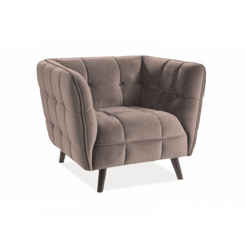 Bardello fotel (sötétbézs)